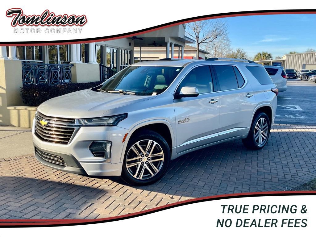 Used 2022 Chevrolet Traverse High Country