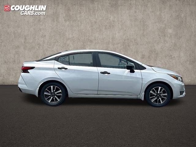 New 2025 Nissan Versa S w/ S Plus Package image 3