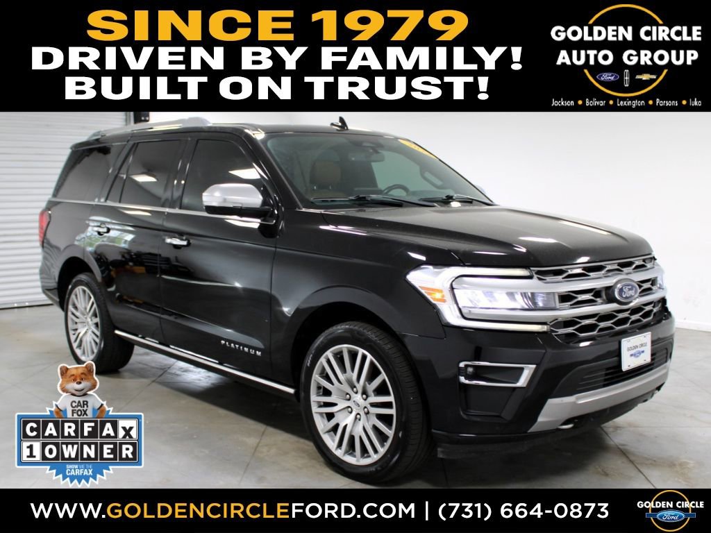 Used 2022 Ford Expedition Platinum image 1