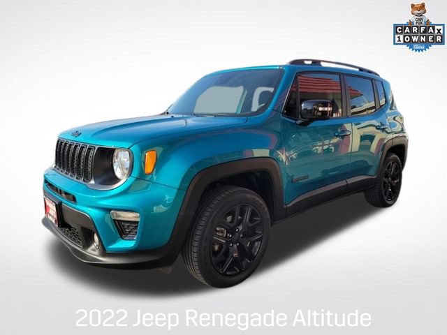 Used 2022 Jeep Renegade Altitude