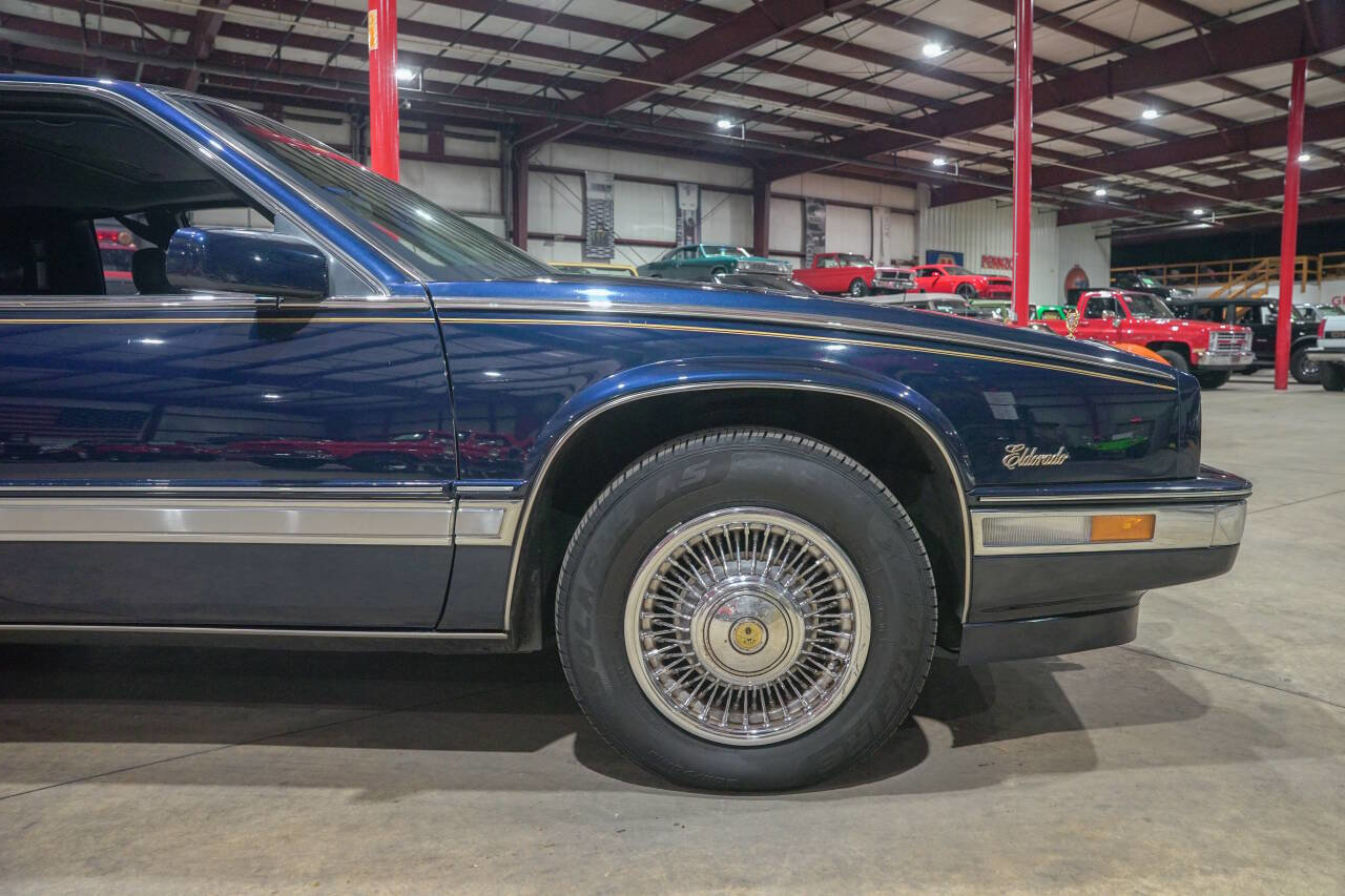 Used 1989 Cadillac Eldorado Coupe image 11