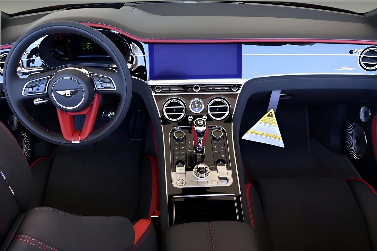 New 2026 Bentley Continental GT Speed AWD/4WD image 4