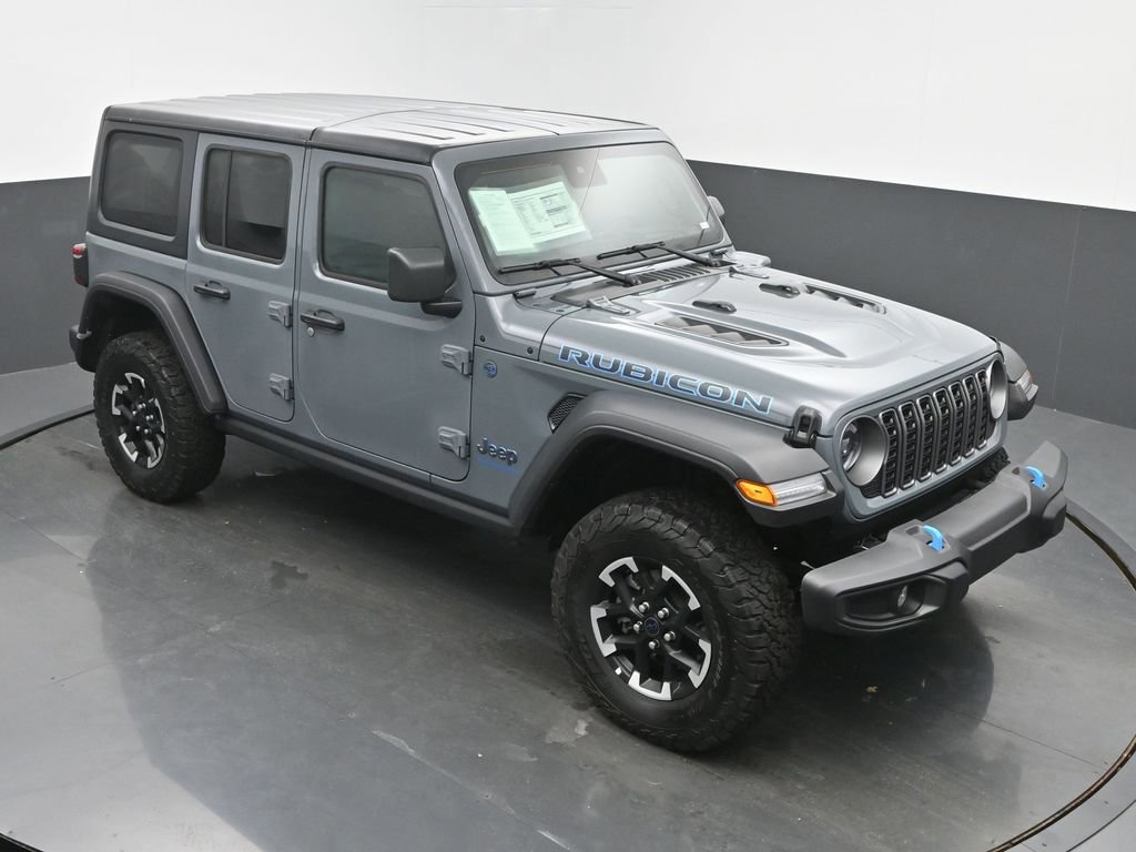Used 2025 Jeep Wrangler Unlimited Rubicon 4xe w/ Safety Group image 44