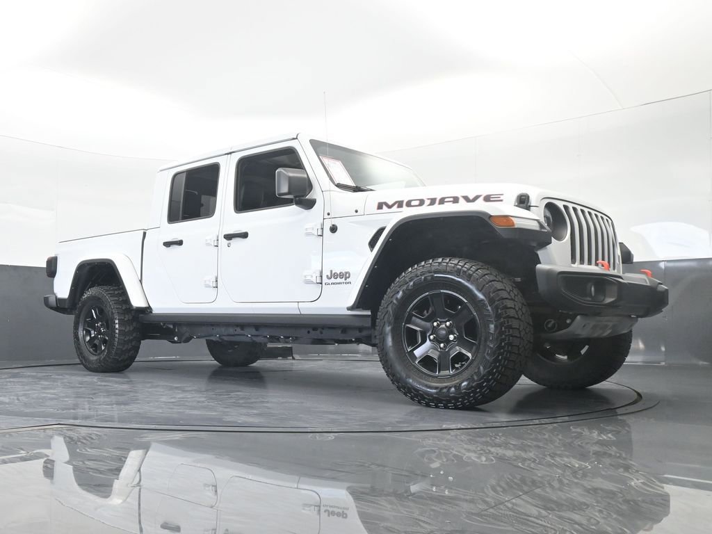 Used 2022 Jeep Gladiator Mojave w/ LED Lighting Group image 62