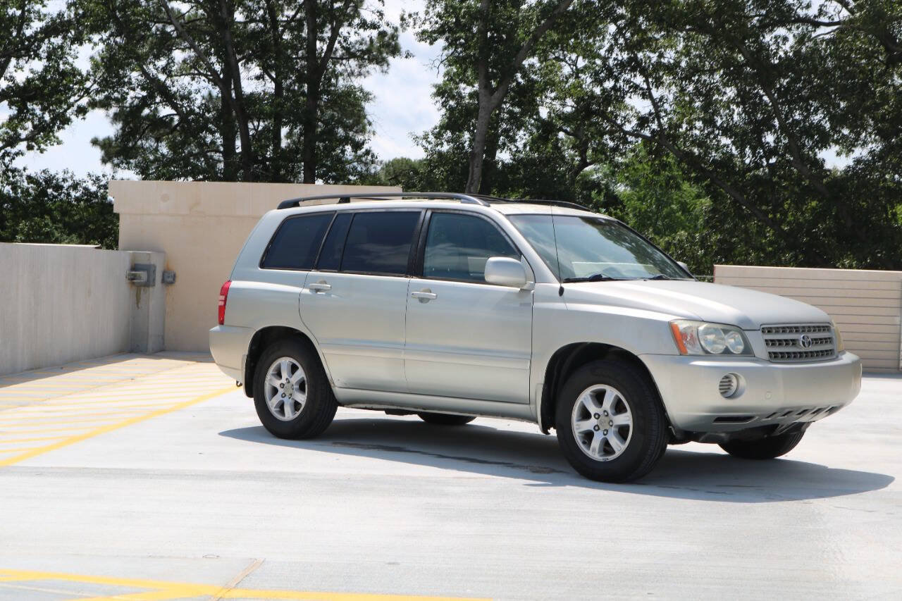 Used 2002 Toyota Highlander 2WD V6 image 3