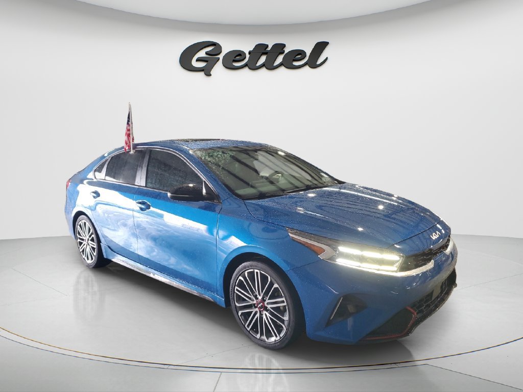 Used 2023 Kia Forte GT w/ GT2 Package FWD image 3