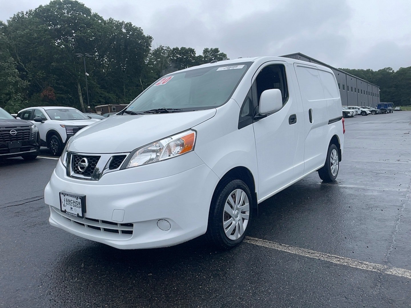 Used 2020 Nissan NV200 SV w/ Back Door Glass Package FWD image 4