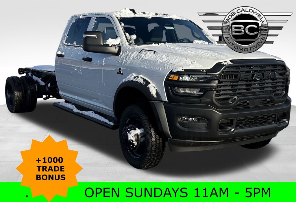 New 2026 RAM 5500 Tradesman