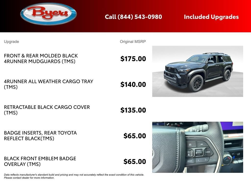New 2026 Toyota 4Runner TRD Off-Road Premium AWD/4WD image 11