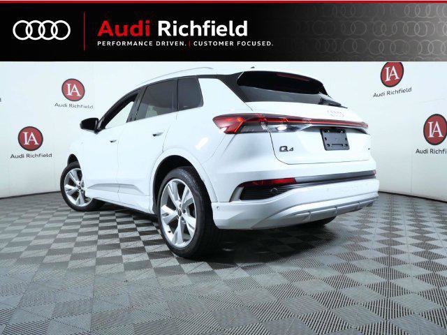 Used 2023 Audi Q4 e-tron Premium Plus w/ Premium Plus AWD/4WD image 6
