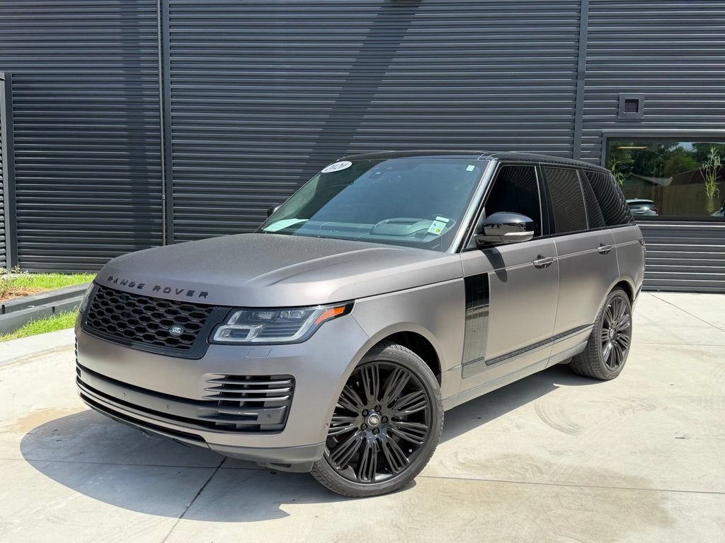 Used 2020 Land Rover Range Rover HSE AWD/4WD video 1