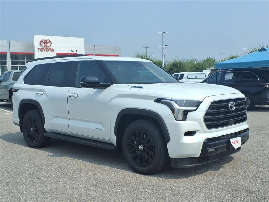 New 2026 Toyota Sequoia Limited w/ Nightshade Package AWD/4WD image 2