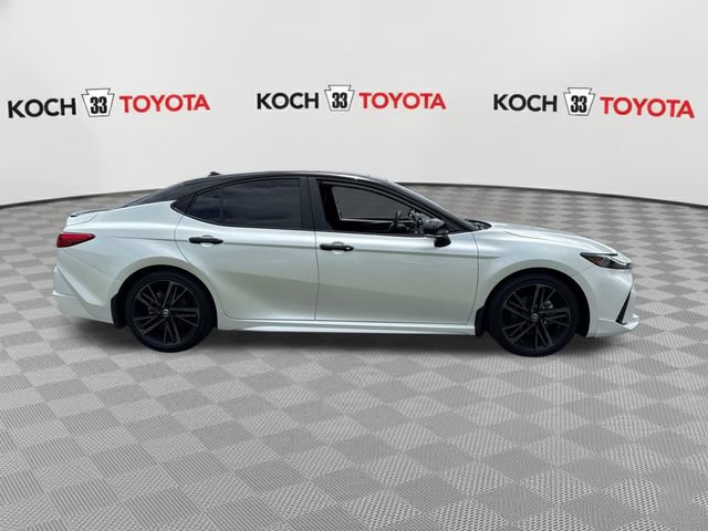 Certified 2025 Toyota Camry XSE FWD image 9
