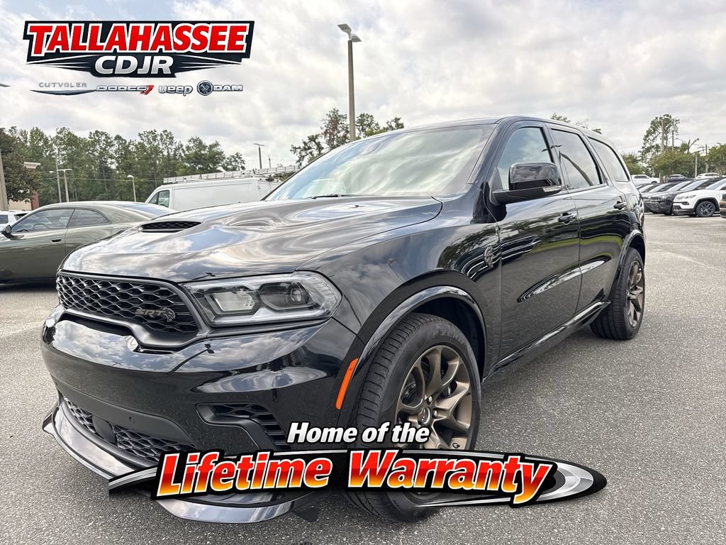 New 2026 Dodge Durango SRT Hellcat w/ Premium Group AWD/4WD image 9