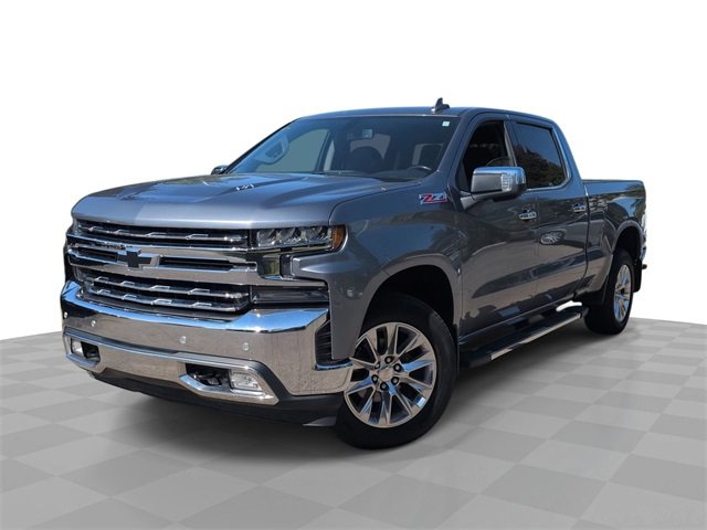 Certified 2019 Chevrolet Silverado 1500 LTZ
