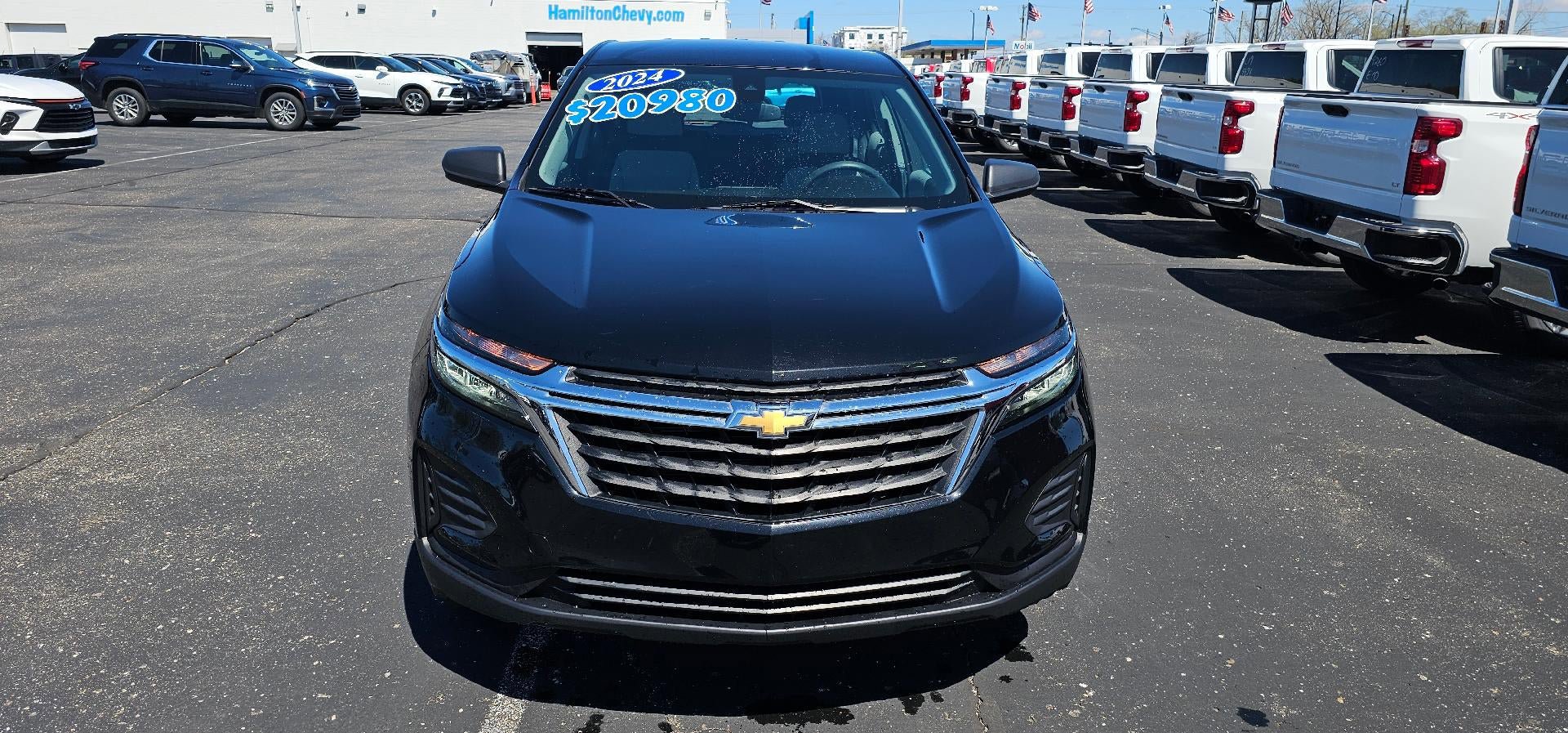 Used 2024 Chevrolet Equinox LS w/ LPO, Floor Liner Package FWD image 2