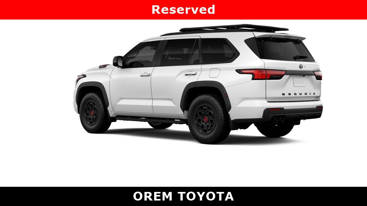New 2026 Toyota Sequoia TRD Pro w/ TRD Performance Package (TMS) image 6
