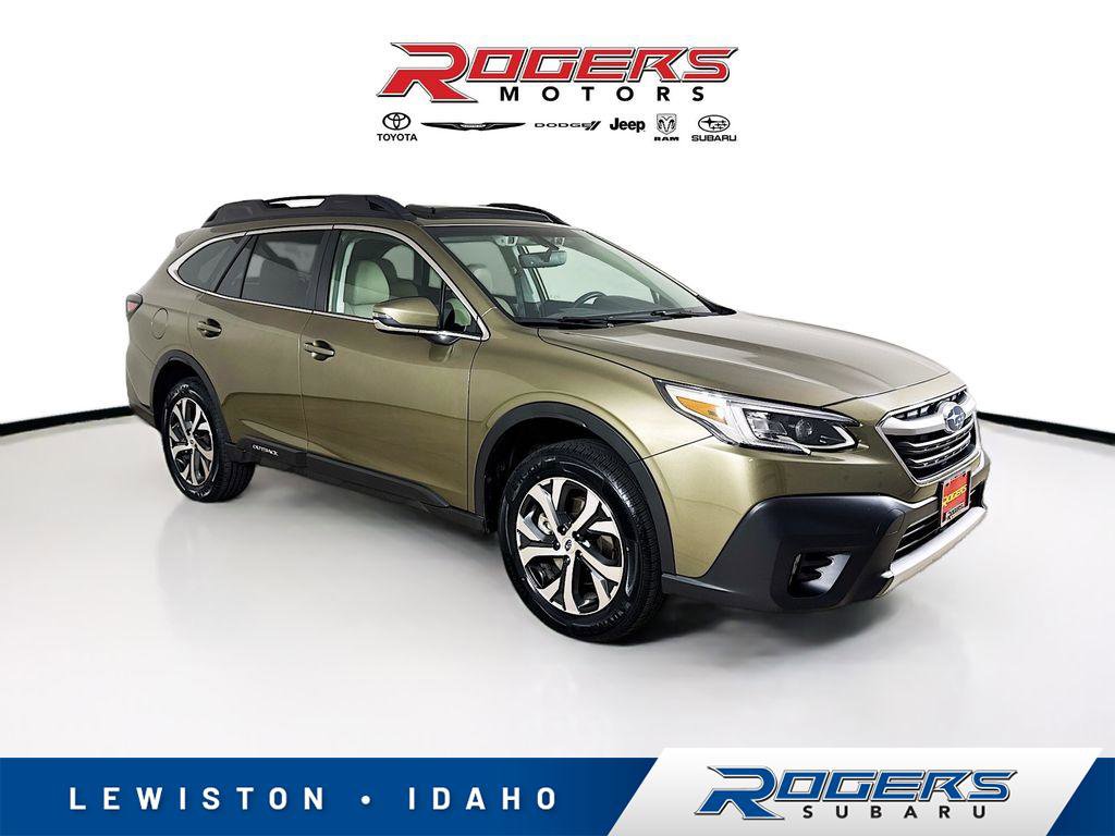 Certified 2022 Subaru Outback Limited