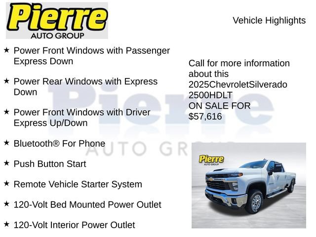 Used 2025 Chevrolet Silverado 2500 LT w/ Convenience Package AWD/4WD image 13