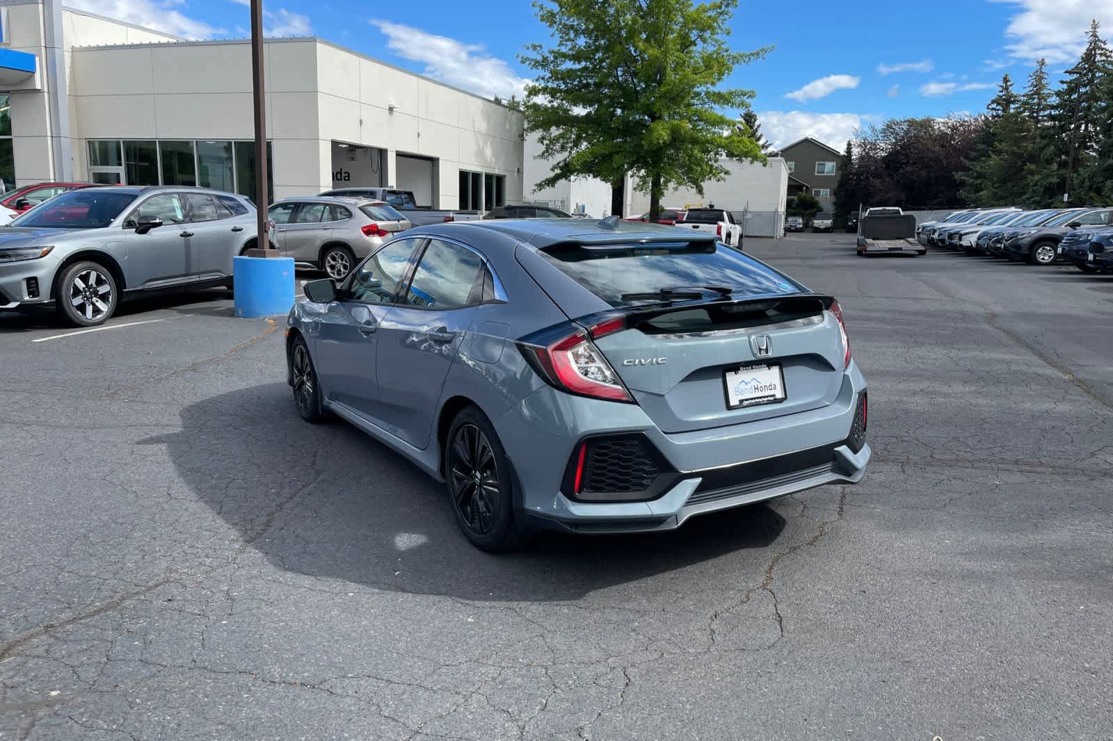 Used 2019 Honda Civic EX image 3