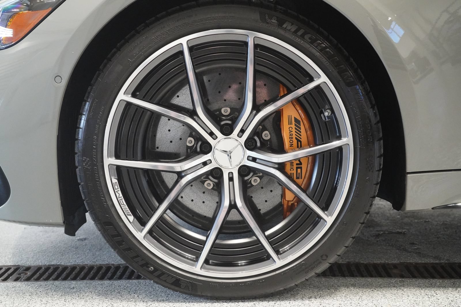 Certified 2024 Mercedes-Benz AMG GT 63 S image 8