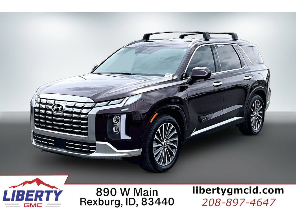 Used 2024 Hyundai Palisade Calligraphy AWD/4WD video 1