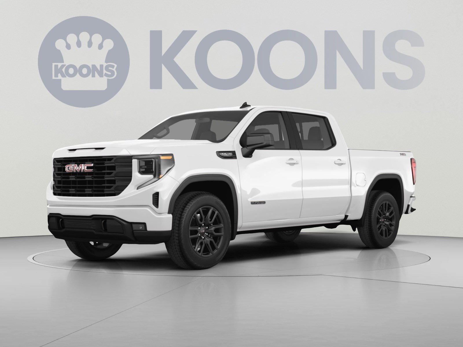 New 2026 GMC Sierra 1500 Elevation w/ Elevation Premium Package