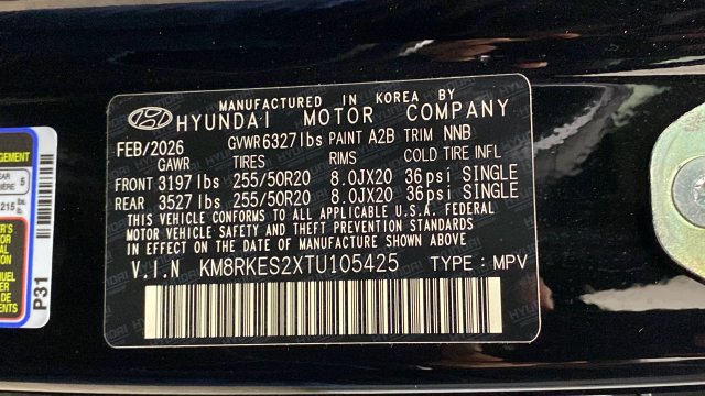 Certified 2026 Hyundai Palisade Limited AWD/4WD image 29