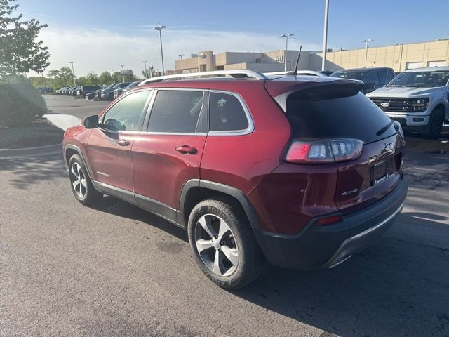 Used 2019 Jeep Cherokee Limited AWD/4WD image 4