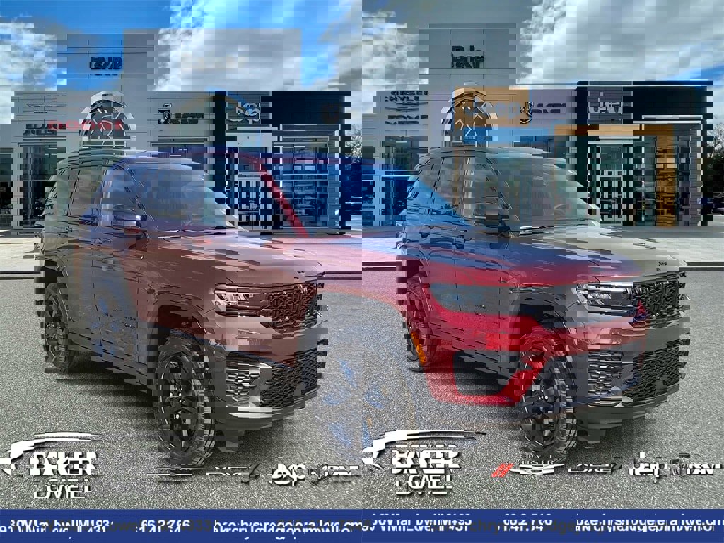 New 2025 Jeep Grand Cherokee Altitude w/ Trailer Tow Package