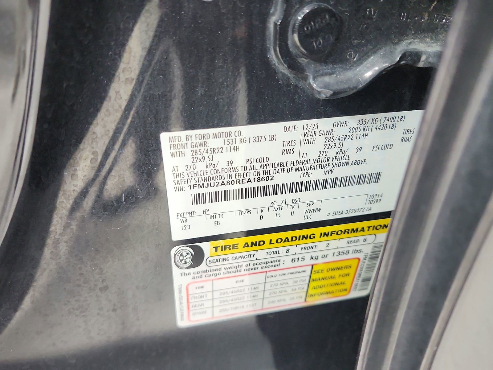 Used 2024 Ford Expedition Limited image 17