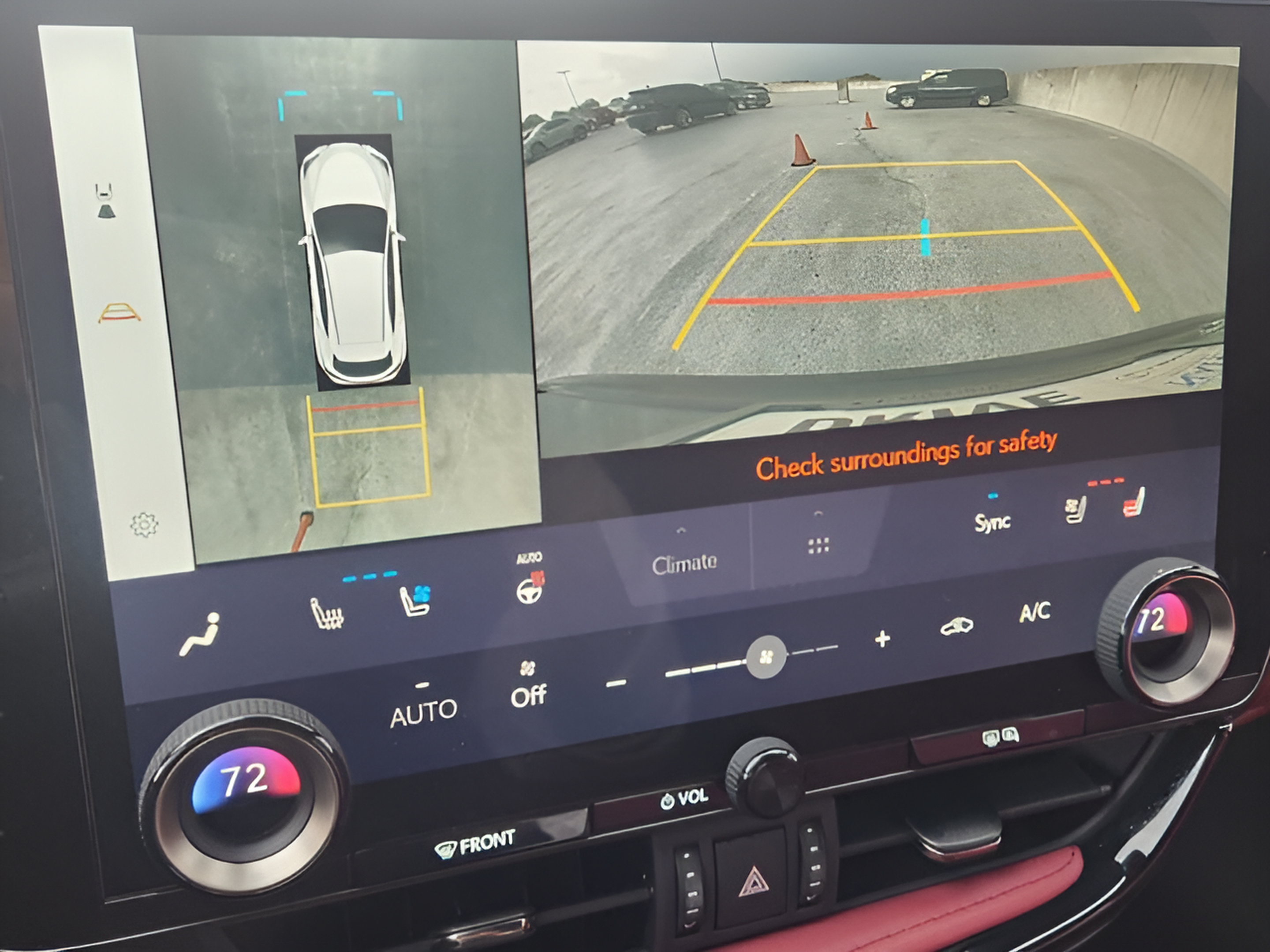 Certified 2024 Lexus NX 350h AWD w/ Vision Package image 21