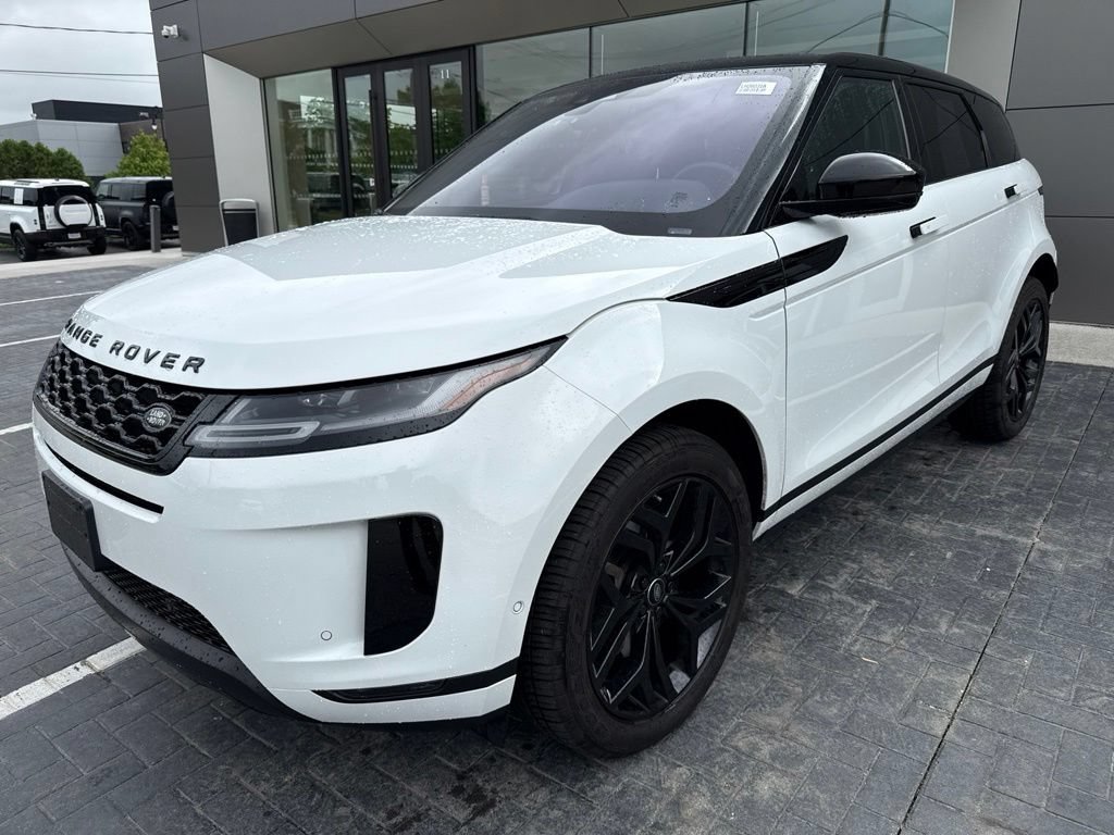 Used 2020 Land Rover Range Rover Evoque SE AWD/4WD image 1