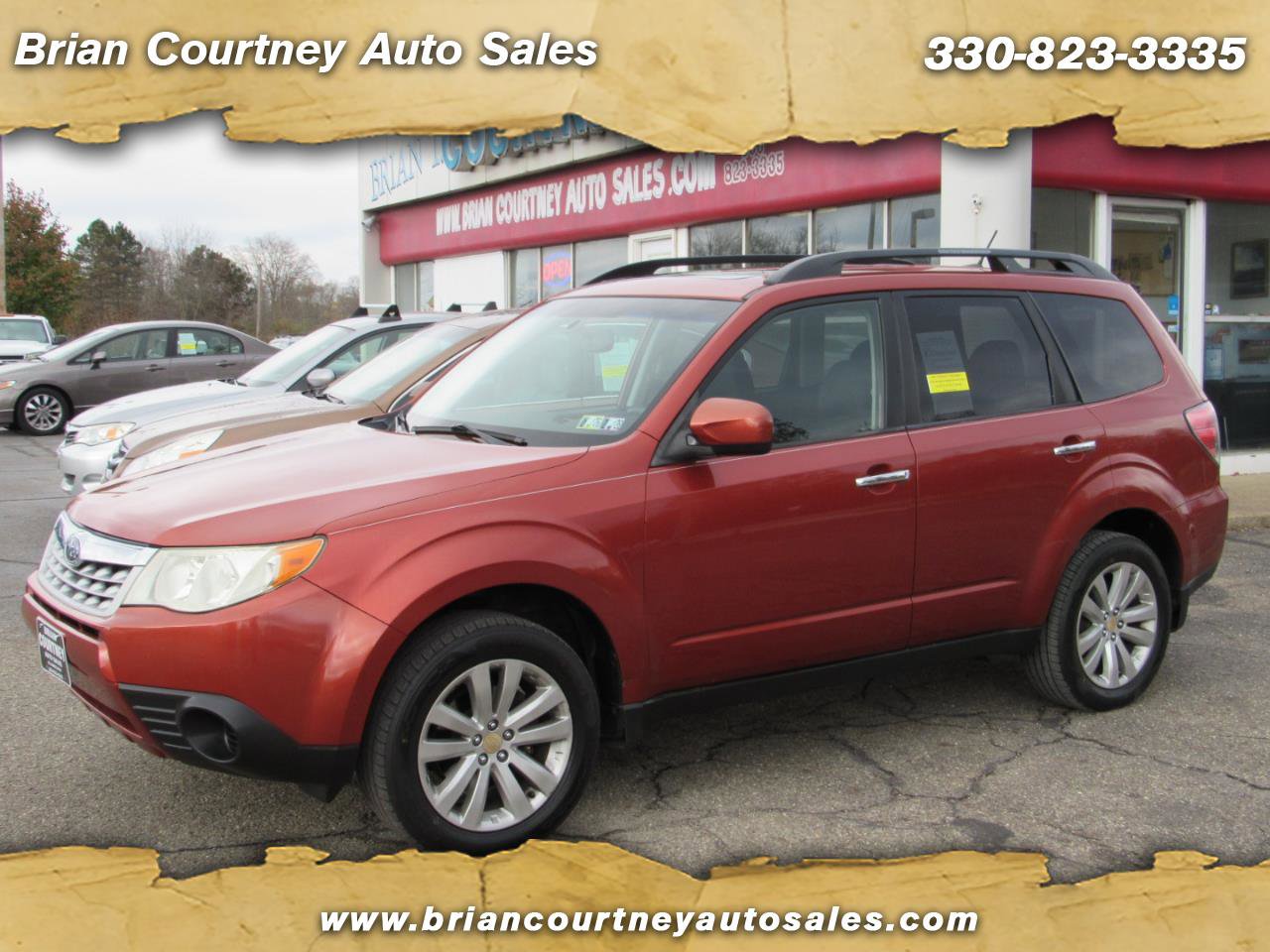 Used 2011 Subaru Forester 2.5X Premium w/ All-Weather Pkg