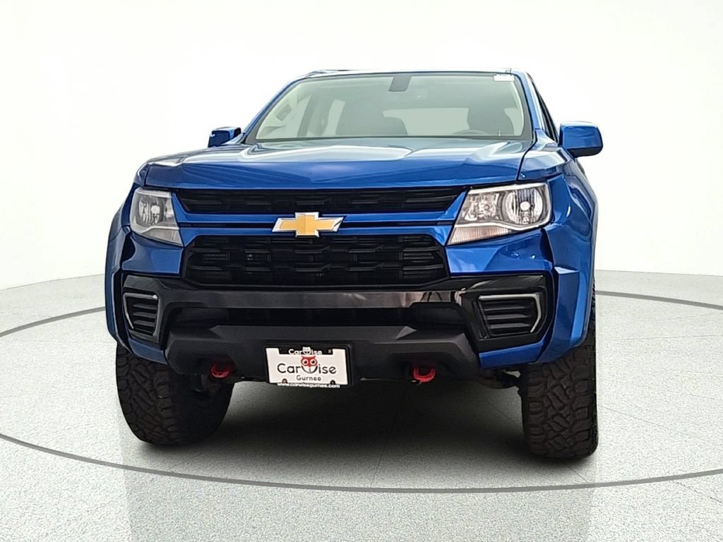 Used 2021 Chevrolet Colorado LT AWD/4WD image 9