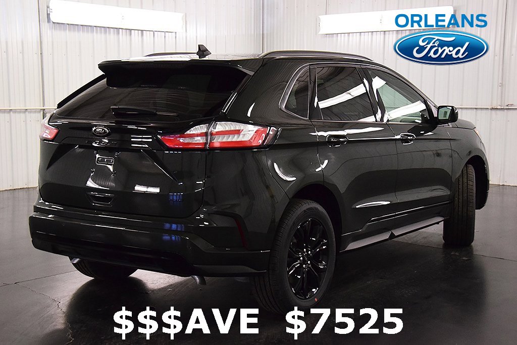 New 2024 Ford Edge SE w/ Black Appearance Package image 7