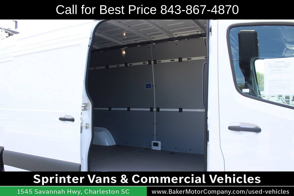 Used 2024 Mercedes-Benz Sprinter 2500 image 20