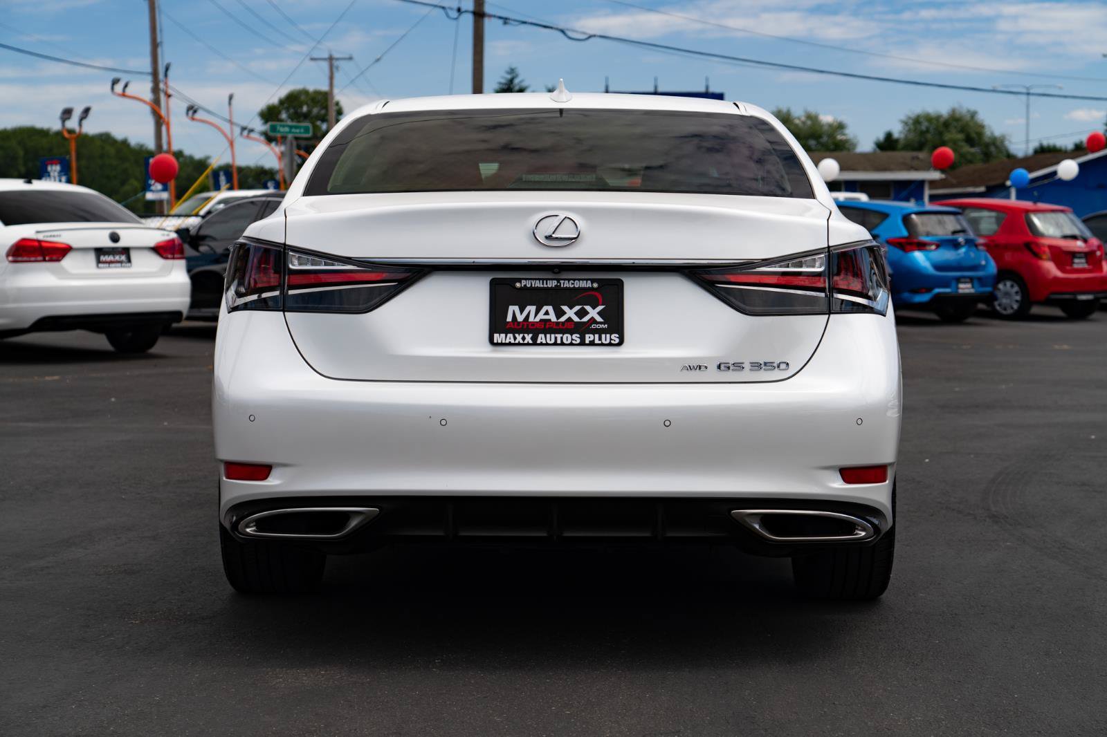 Used 2016 Lexus GS 350 AWD w/ Premium Package image 10