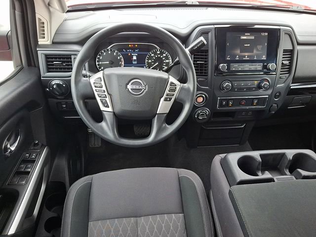 Used 2024 Nissan Titan SV w/ Accessory Utility Package image 2