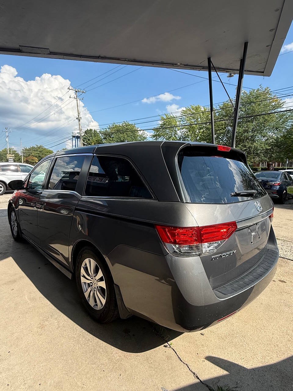 Used 2014 Honda Odyssey EX-L image 4