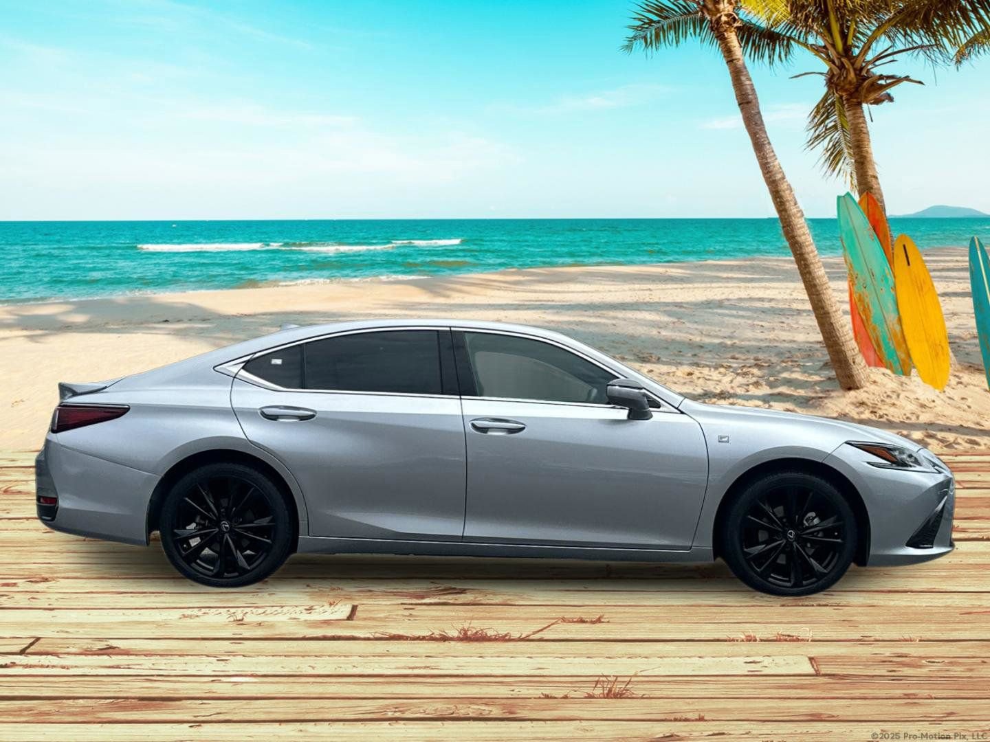 Used 2023 Lexus ES 300h F Sport w/ Accessory Package (Z2) FWD image 7