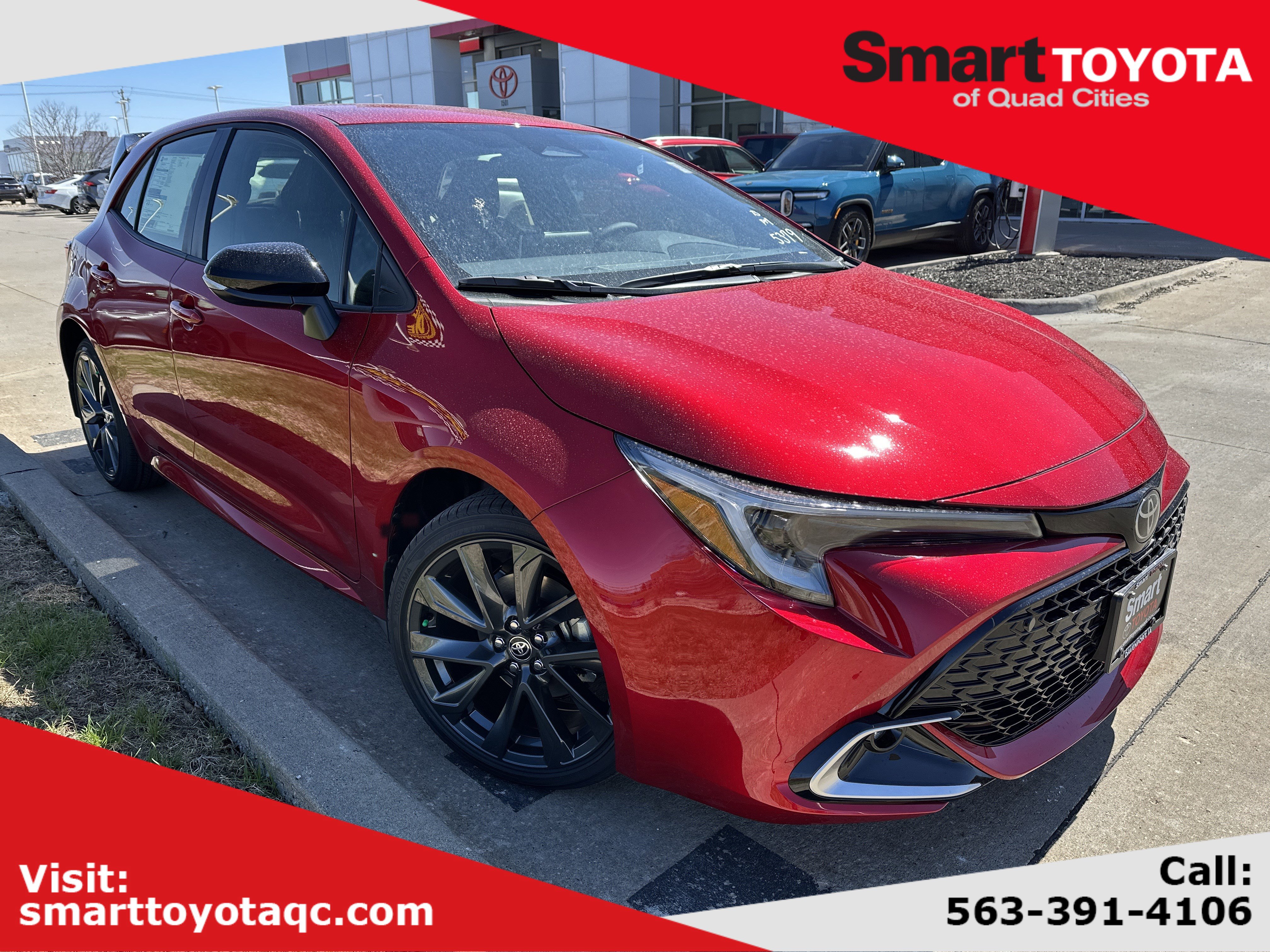 New 2026 Toyota Corolla XSE image 1