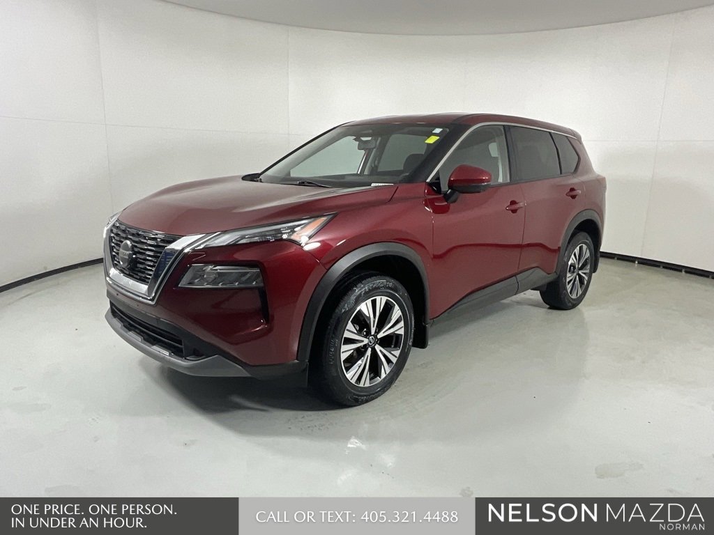 Used 2021 Nissan Rogue SV image 4