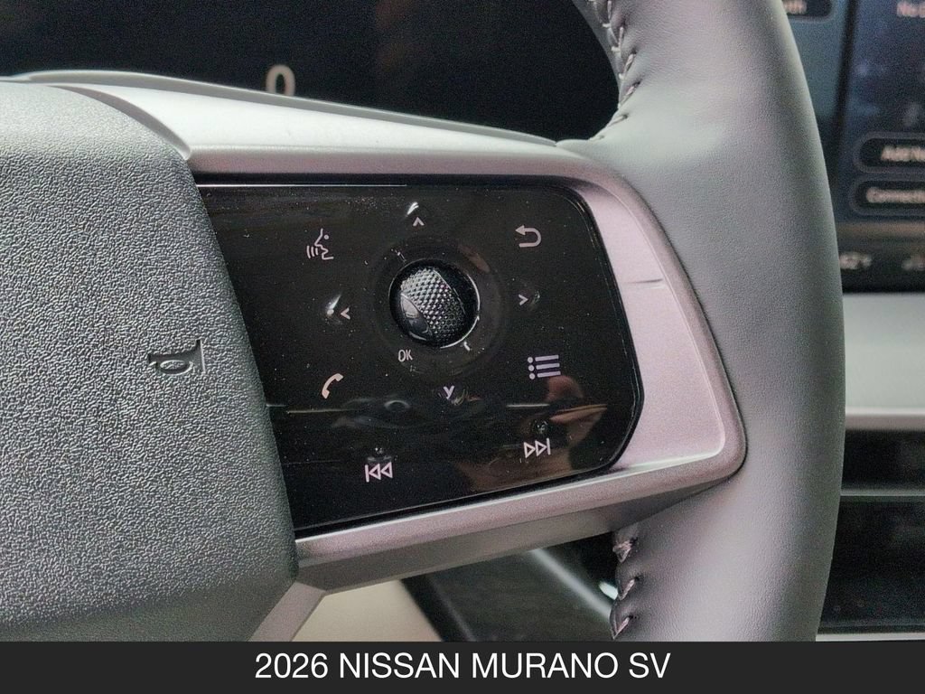 New 2026 Nissan Murano SV AWD/4WD image 18