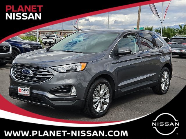 Used 2024 Ford Edge Titanium AWD/4WD image 1