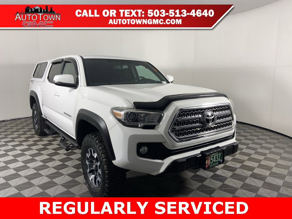 Used 2016 Toyota Tacoma TRD Off-Road