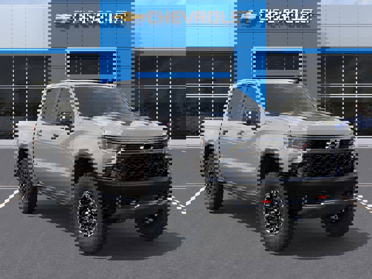 New 2026 Chevrolet Silverado 1500 ZR2 image 7