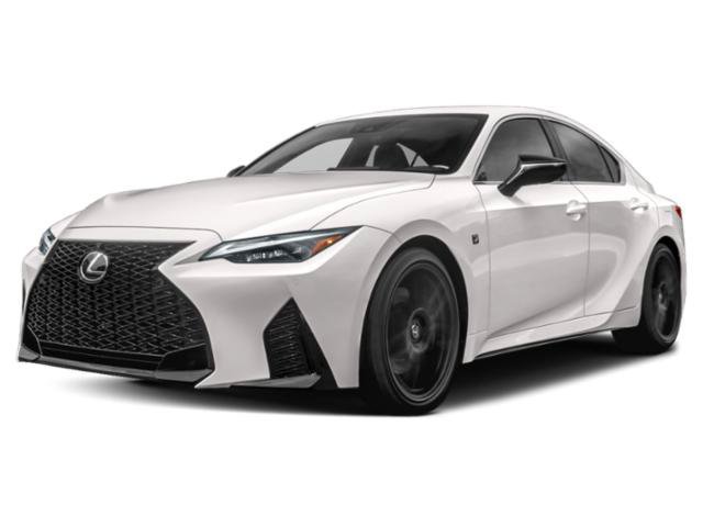 New 2025 Lexus IS 300 F Sport w/ Accessory Package 2