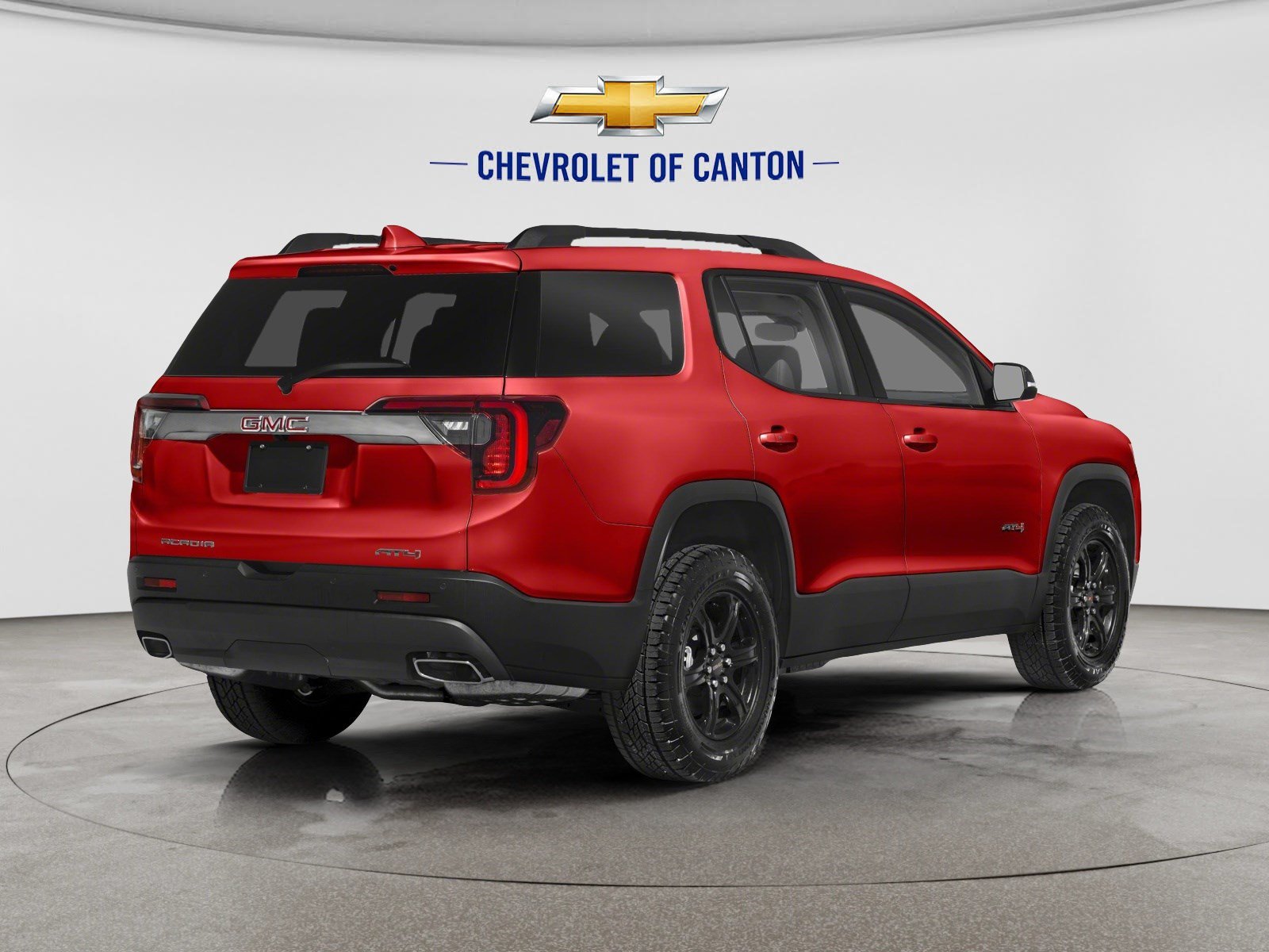 Used 2023 GMC Acadia AT4 w/ Technology Package AWD/4WD image 2