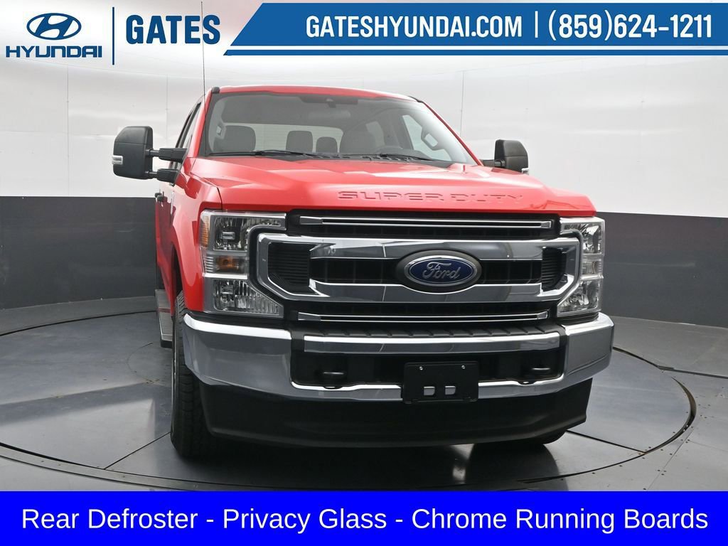 Used 2020 Ford F250 XL w/ STX Appearance Package AWD/4WD image 5
